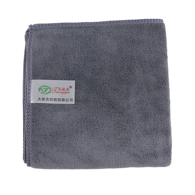 KTX-994771 Microfiber Car Towel – 420g Thick Soft Absorbent 30x70cm Durable Cleaning Cloth