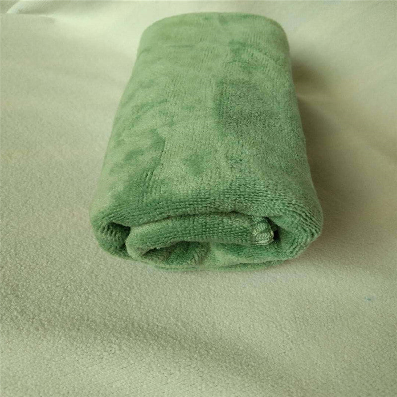 KTX-994771 Microfiber Car Towel – 420g Thick Soft Absorbent 30x70cm Durable Cleaning Cloth