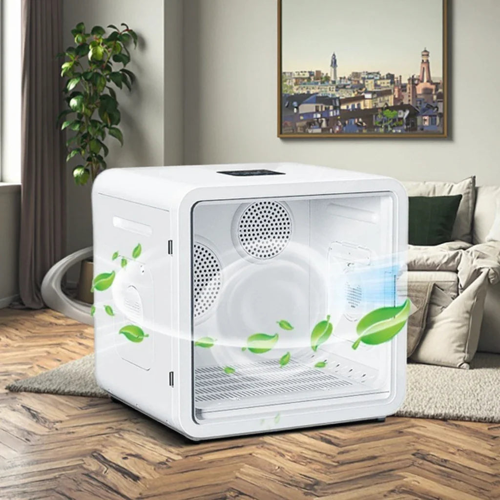 KTX-995603 Eco-Friendly Automatic Cat Tunnel Litter Box with Easy Clean Design for Indoor and Outdoor Use