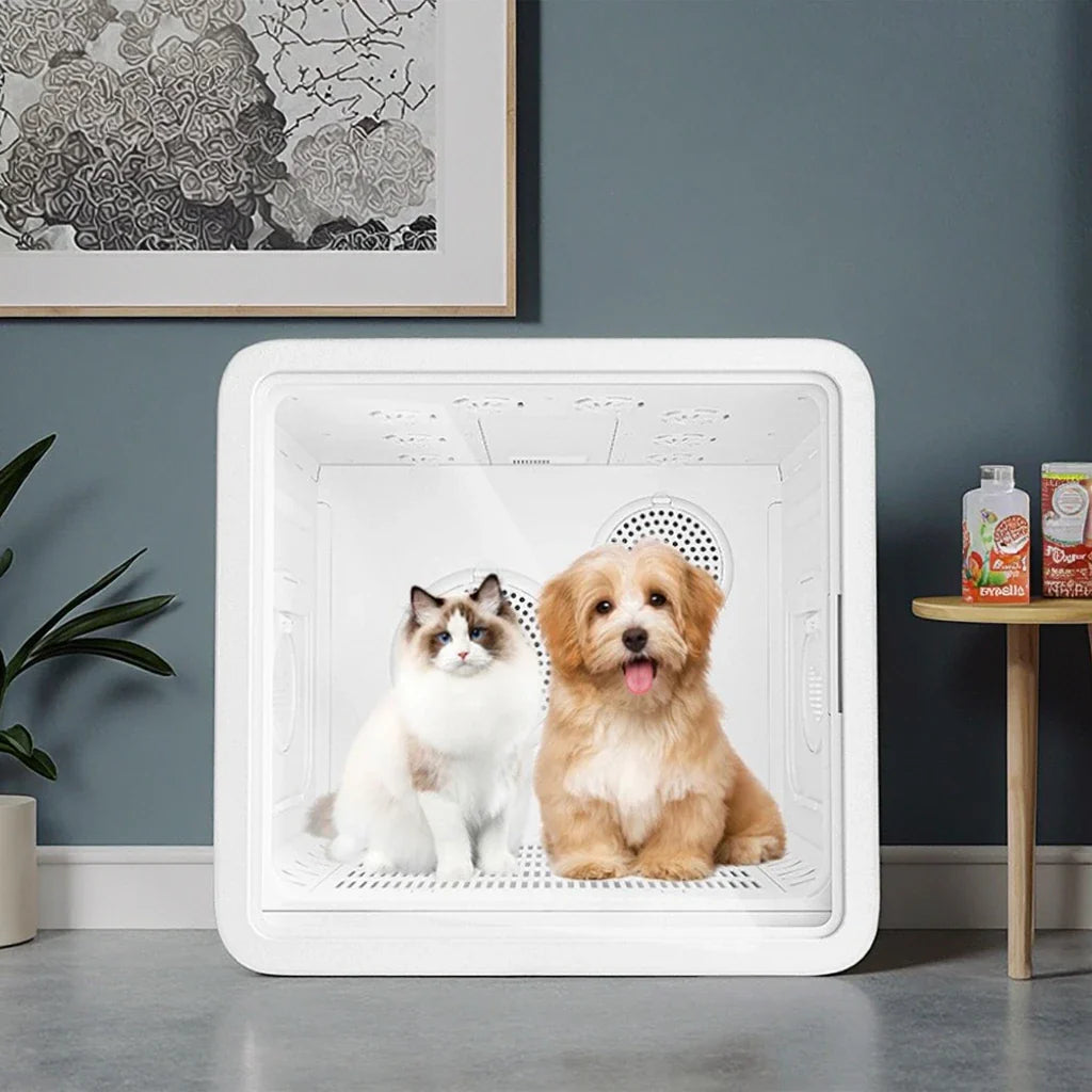 KTX-995603 Eco-Friendly Automatic Cat Tunnel Litter Box with Easy Clean Design for Indoor and Outdoor Use