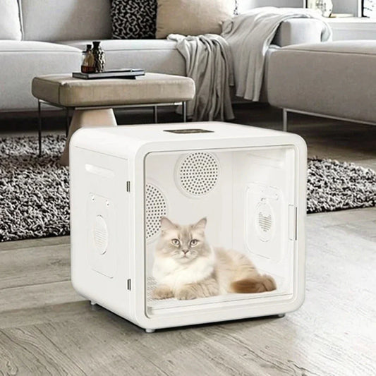 KTX-995603 Eco-Friendly Automatic Cat Tunnel Litter Box with Easy Clean Design for Indoor and Outdoor Use