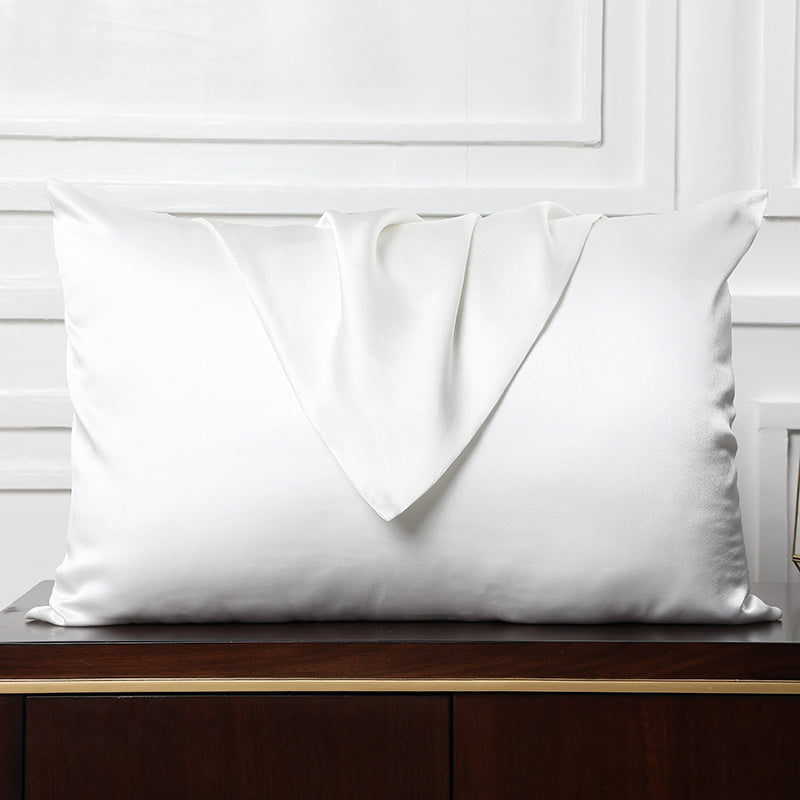 KTX-995667 Mulberry Silk Envelope Pillowcase for Single Latex Pillow - Available in Various Colors & Styles