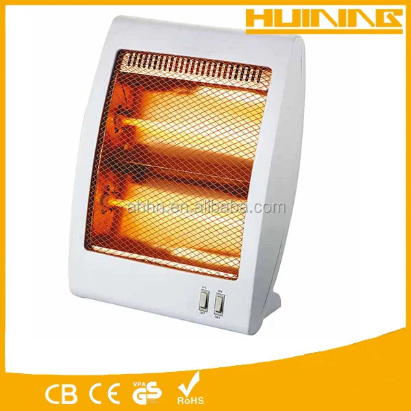 KTX-996115 800W Quartz Infrared Oil Filled Heater with Adjustable Thermostat and Overheat Protection