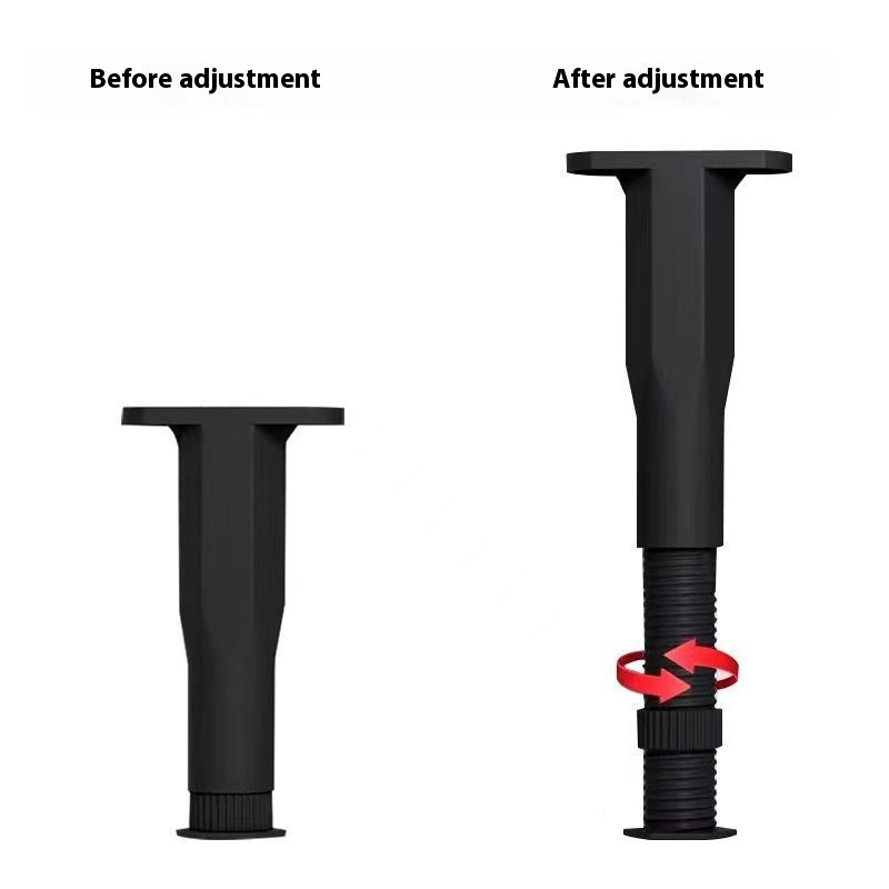 KTX-997395 Adjustable Bed Board Support Frame Leg - Load-Bearing, Modern Design