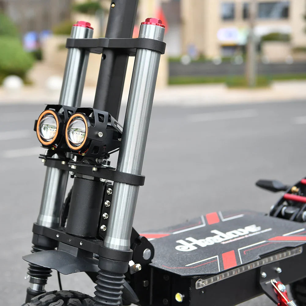 KTX-997523 60V 20Ah Electric Scooter, 5600W Motor, 80-100km Range, 100km/h Max Speed, Foldable Design