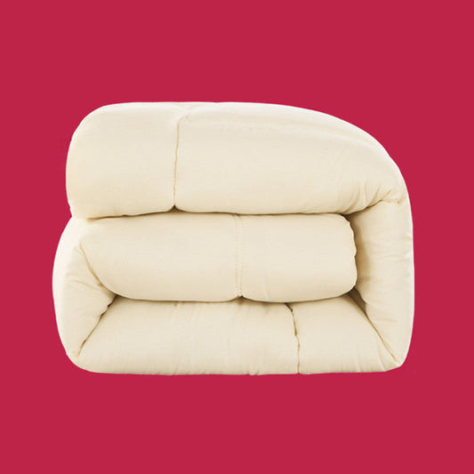 KTX-997651 All-Season Thickened Comfort Quilt – Thermal Storage Soybean Protein Fiber with Polyester Cover