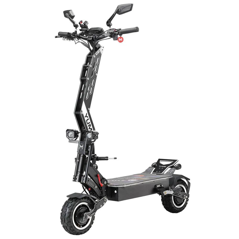 KTX-997843 7000W Dual Motor Electric Scooter with 40Ah Battery, 160km Range, Hydraulic Suspension, Foldable Design