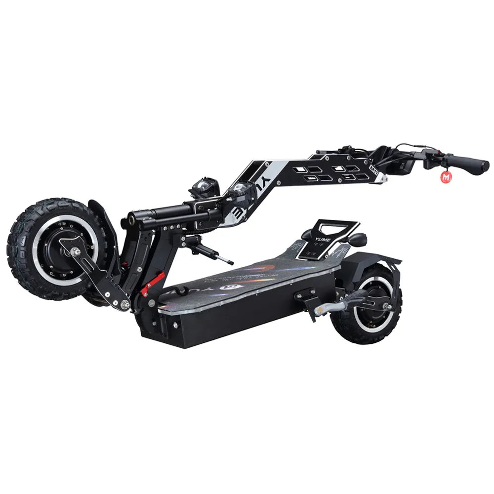 KTX-997843 7000W Dual Motor Electric Scooter with 40Ah Battery, 160km Range, Hydraulic Suspension, Foldable Design