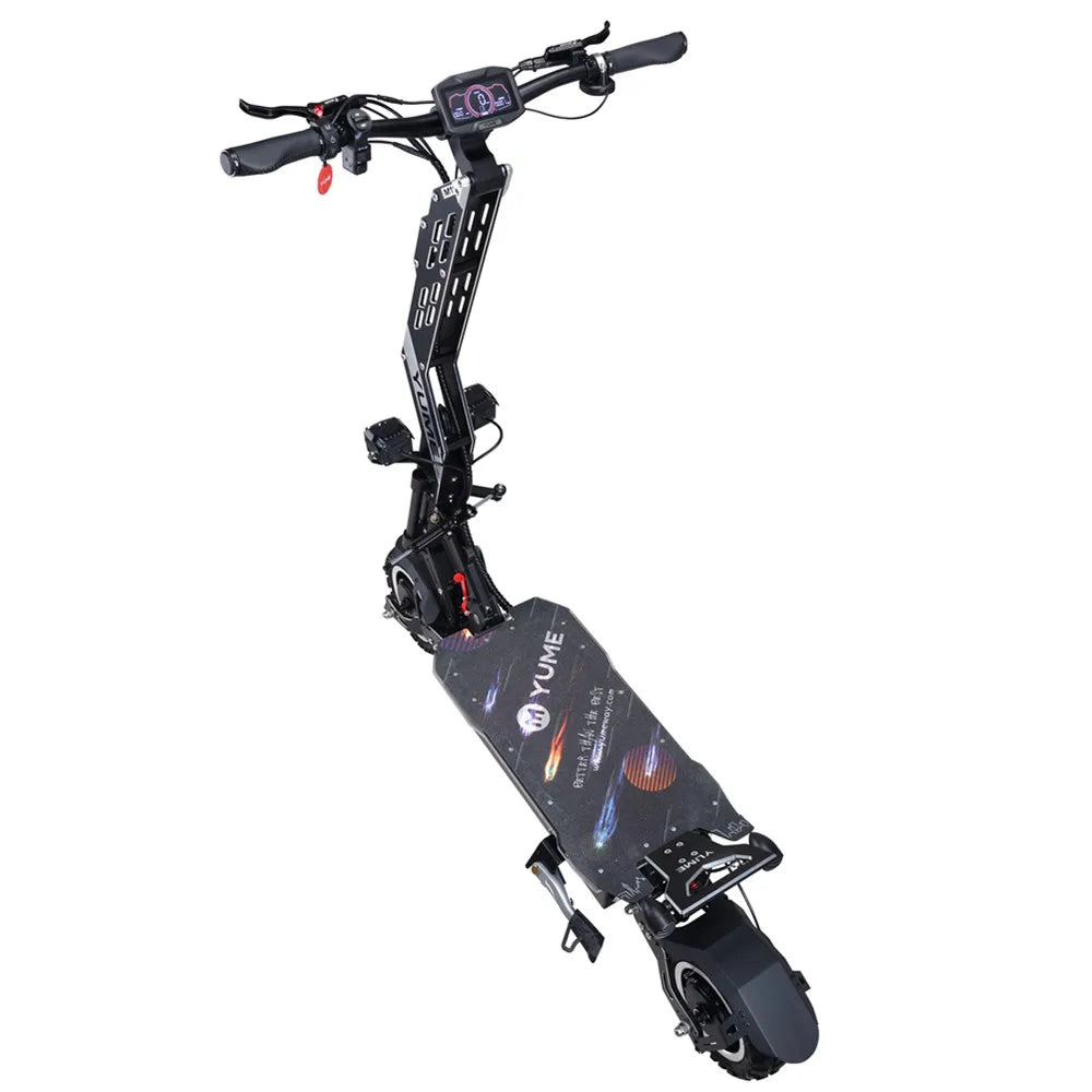 KTX-997843 7000W Dual Motor Electric Scooter with 40Ah Battery, 160km Range, Hydraulic Suspension, Foldable Design