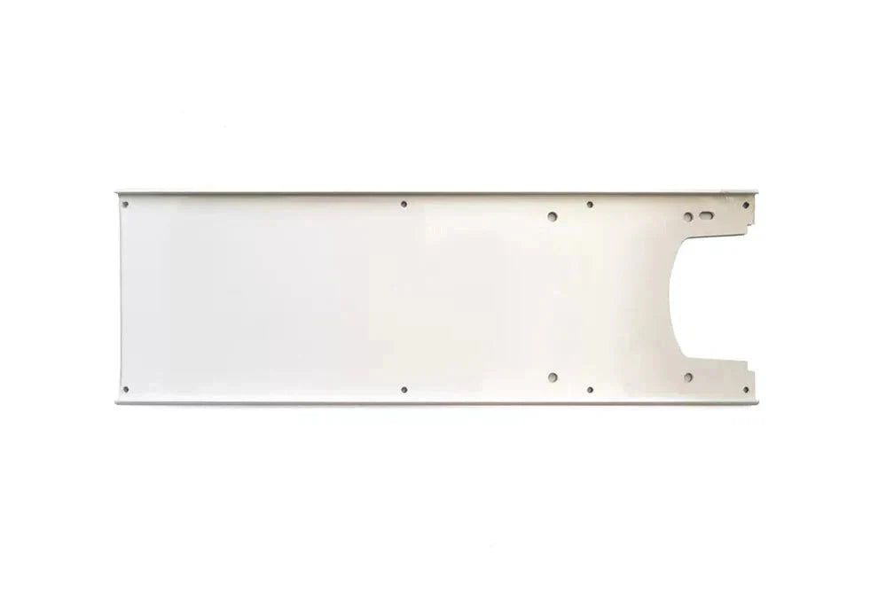 LTX-002515 Upper cover for Joyor X1 / X5S white Electric Scooter