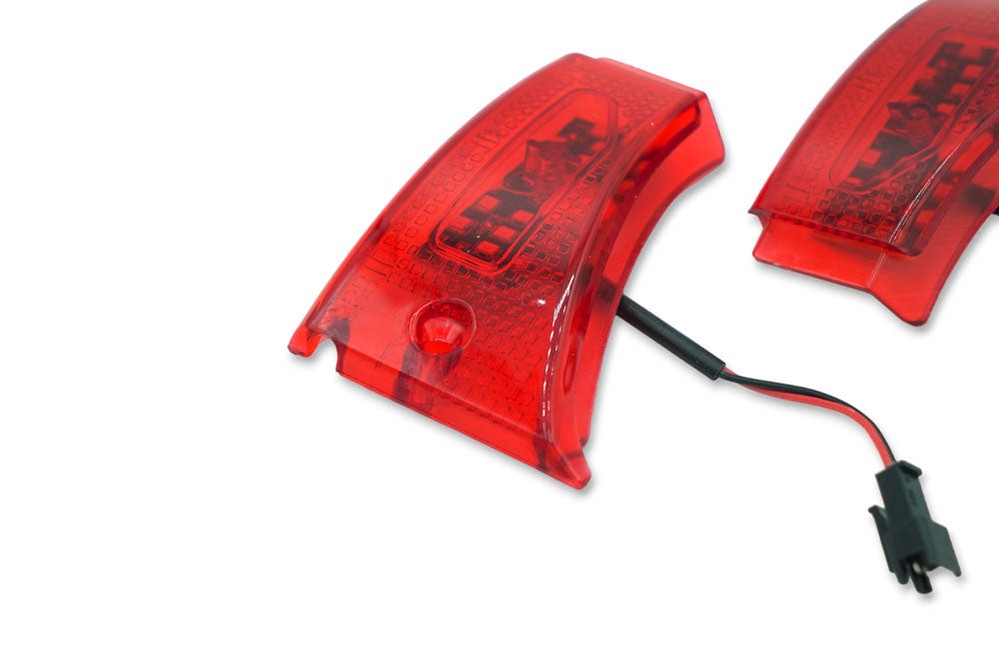 LTX-154003 Rear Sidelight with Cover (pair) for Joyor S Electric Scooter