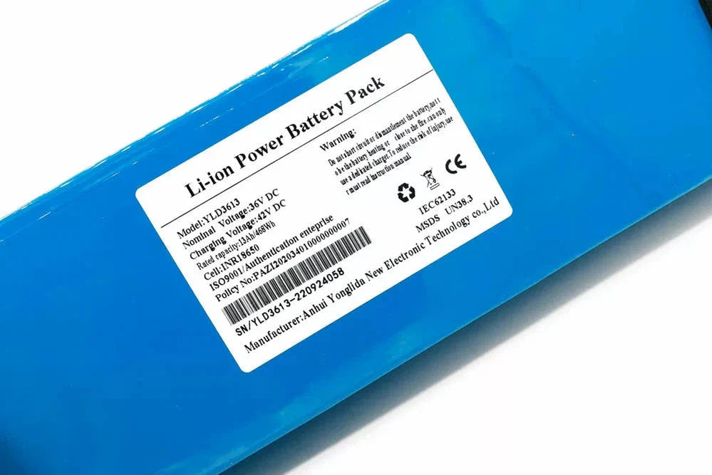 LTX-263507 Battery for Joyor F3 Electric Scooter