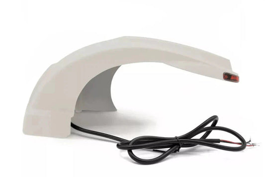 LTX-351763 Mudguard with light white for Joyor X1 / X5S Electric Scooter