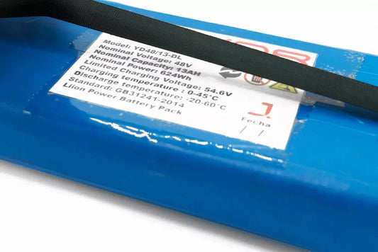 LTX-558419 Battery Reconditioned 48v 13ah for Joyor Electric Scooter