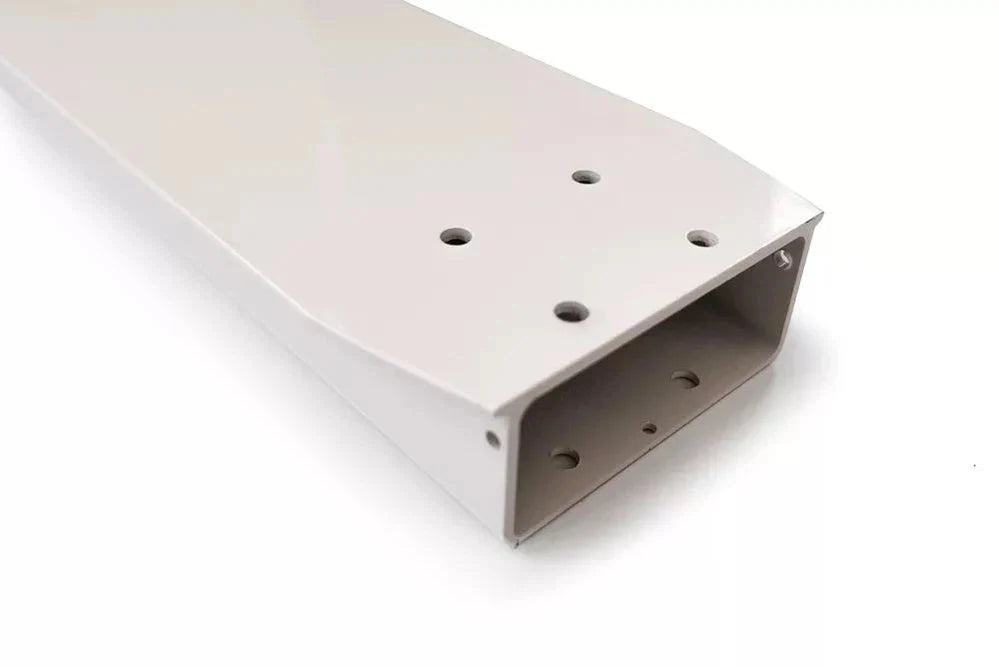 LTX-790099 Chassis for Joyor A1 / F1 / F3 white Electric Scooter