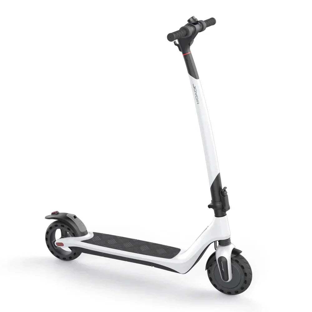 MX-A3 Eco 21.7 Miles 36V 8Ah 288Wh 350W Single-Motor Drive Extended-Range Foldable Electric Scooter - White