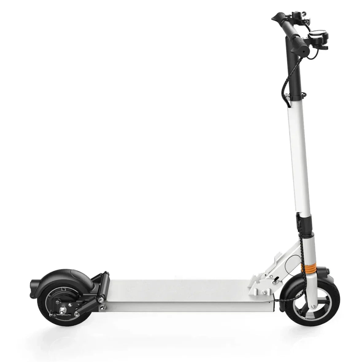 MX-F7M 47.8 Miles 48V 24Ah 1152Wh 500W Single-Motor Drive Long-Range Foldable Electric Scooter - White