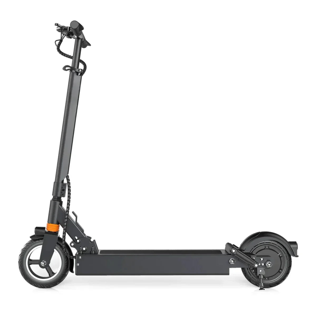 MX-F7M Pro 52.9 Miles 48V 26Ah 1248Wh 600W Single-Motor Drive Long-Range Foldable Electric Scooter - Black