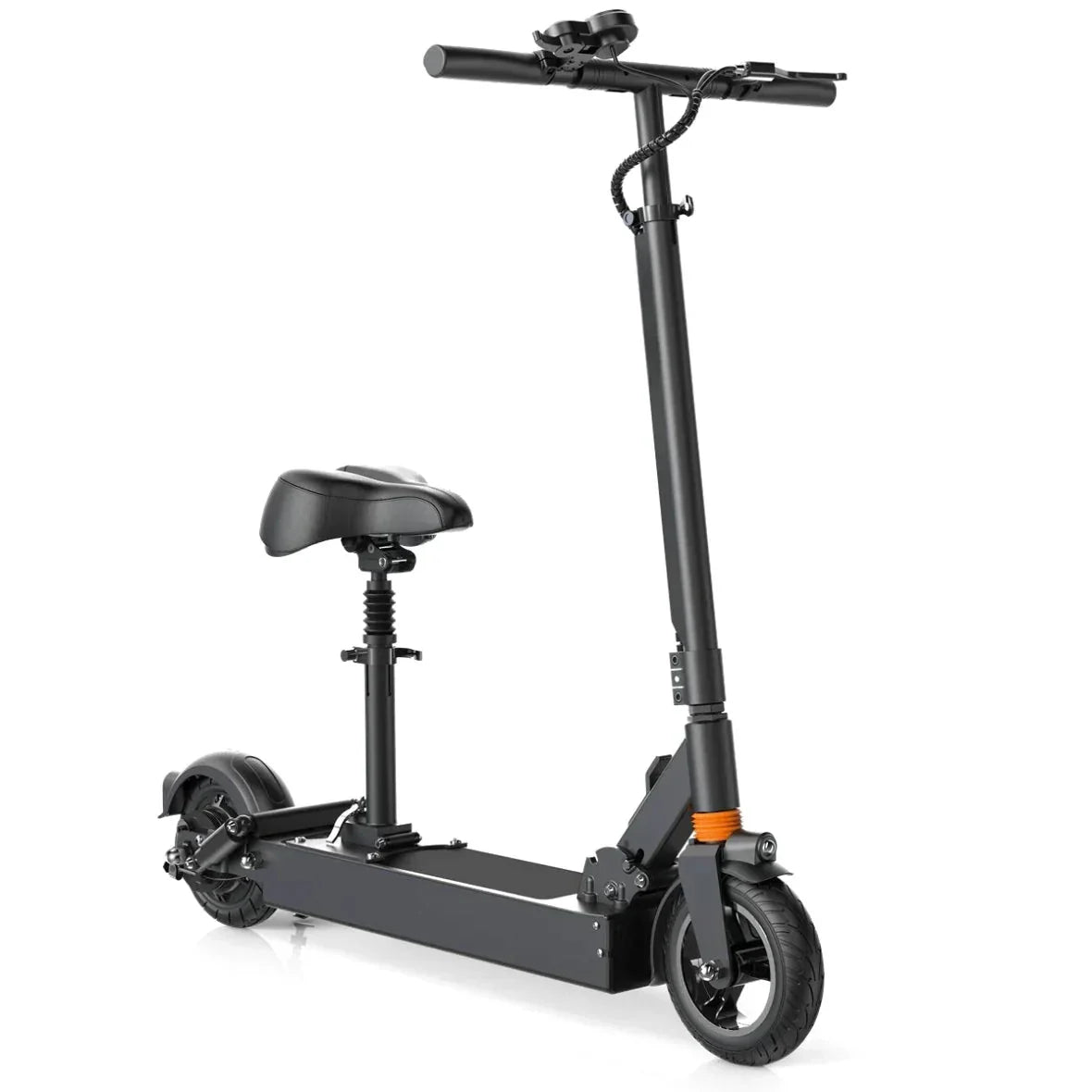 MX-F7S Pro 52.9 Miles 48V 26Ah 1248Wh 600W Single-Motor Drive Long-Range Foldable Electric Scooter - Black