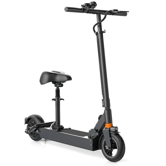 MX-F7S Pro 52.9 Miles 48V 26Ah 1248Wh 600W Single-Motor Drive Long-Range Foldable Electric Scooter - Black
