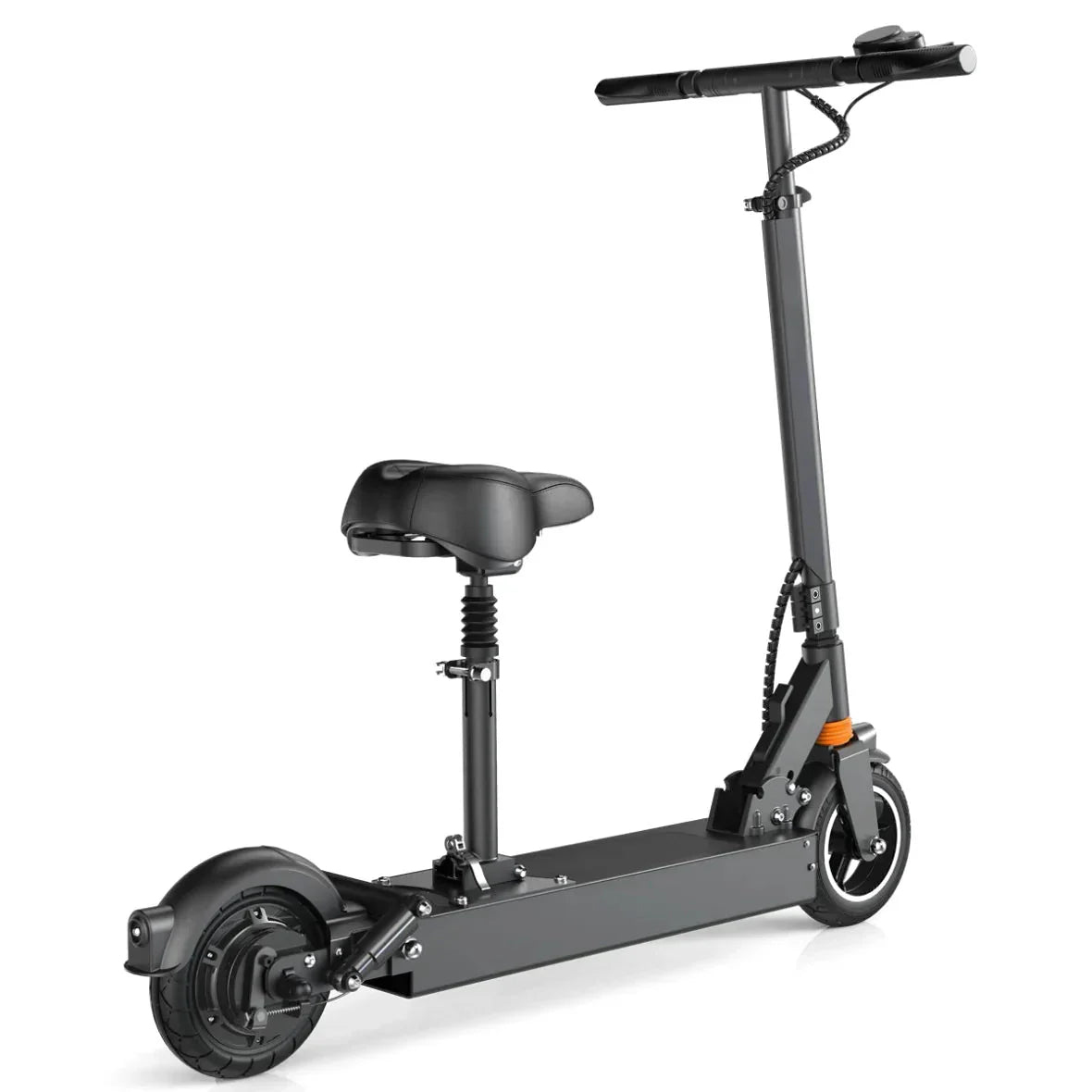 MX-F7S Pro 52.9 Miles 48V 26Ah 1248Wh 600W Single-Motor Drive Long-Range Foldable Electric Scooter - Black
