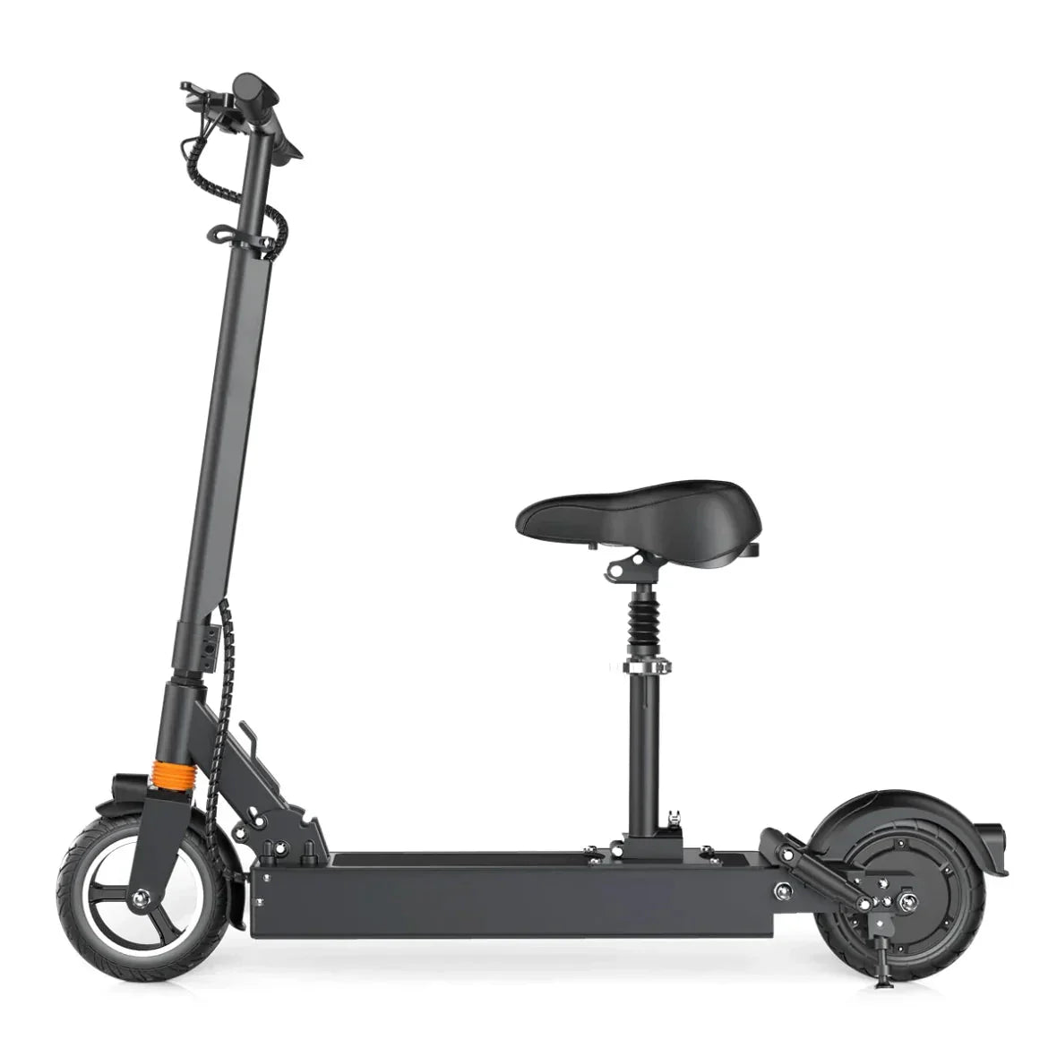 MX-F7S Pro 52.9 Miles 48V 26Ah 1248Wh 600W Single-Motor Drive Long-Range Foldable Electric Scooter - Black