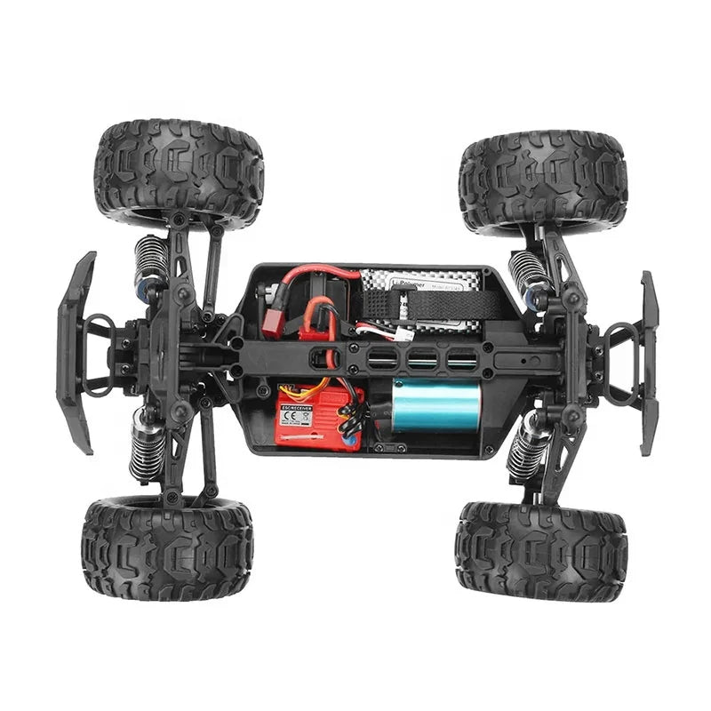 KTX-254483 1/16 Scale 4WD Brushless Remote Control Monster Crawler Fast Off-Road RC Truck