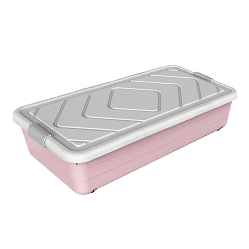 KTX-860563 Large Plastic Storage Boxes for Clothes and Home Organisation