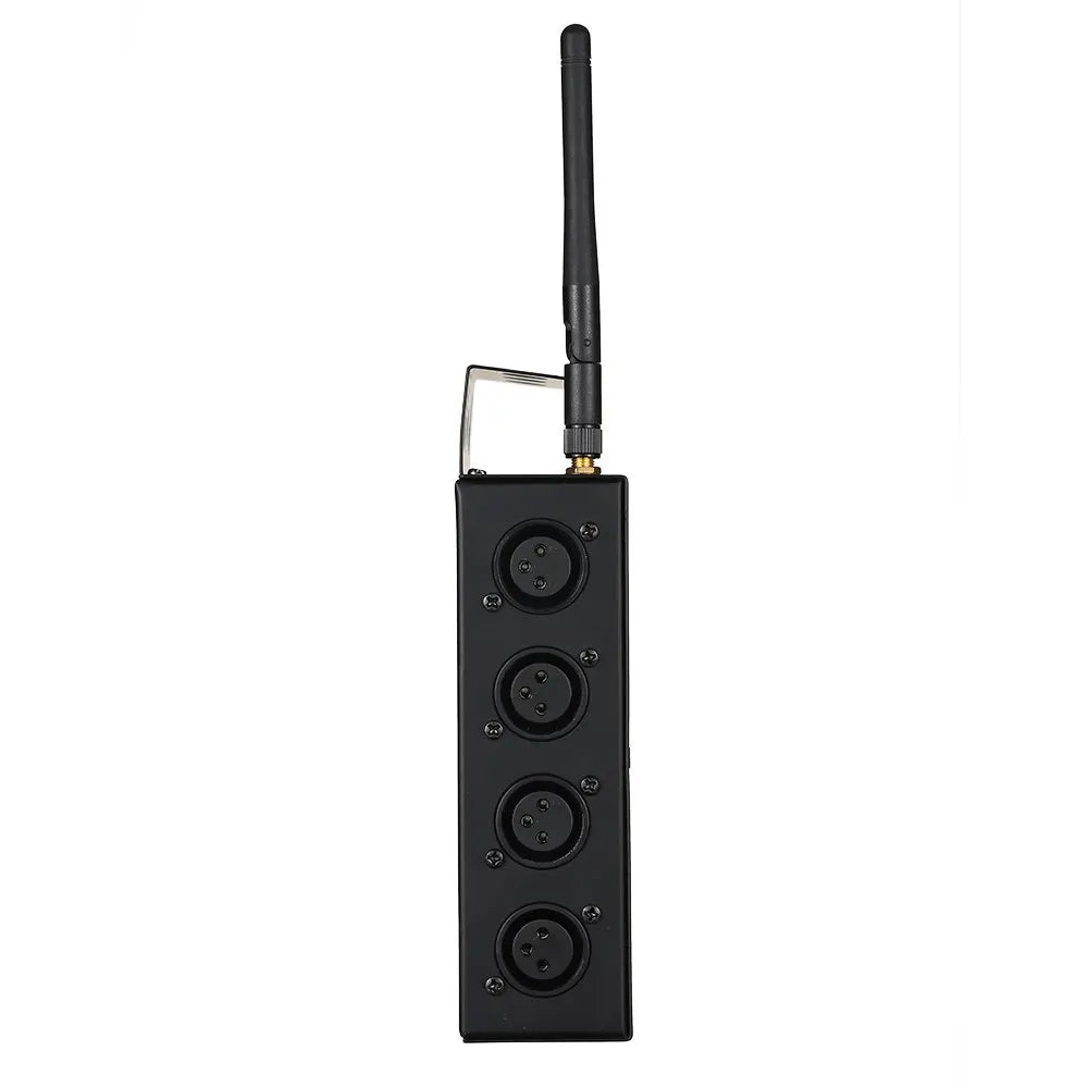 KTX-285011 Wireless 8 Channel DMX512 Signal Amplifier with Optical Splitter for Stage Lighting