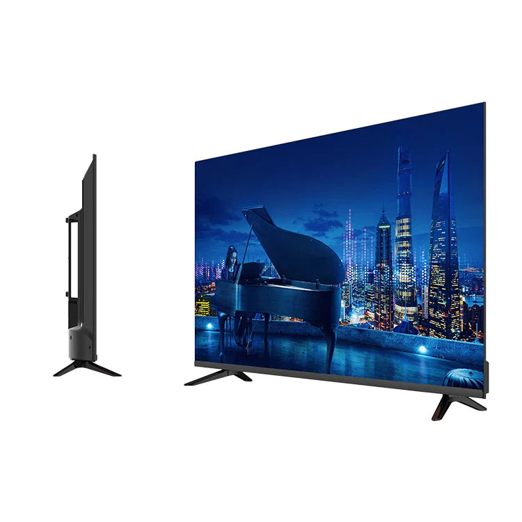 KTX-483923 43-Inch Boardless Smart LED TV with Android Operating System