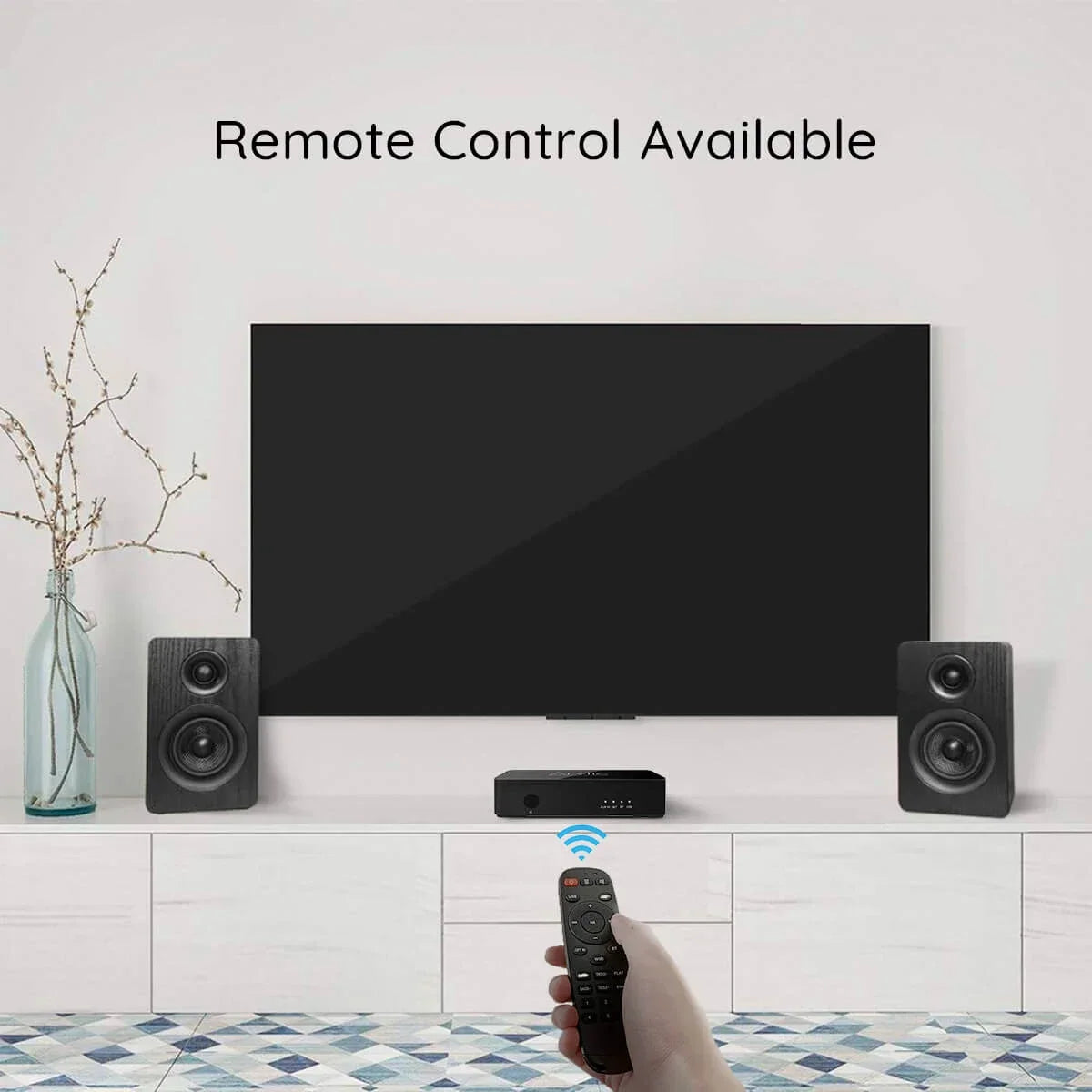 KTX-844371 Multiroom Wireless Audio Receiver and Transmitter for Home and Car Audio Systems