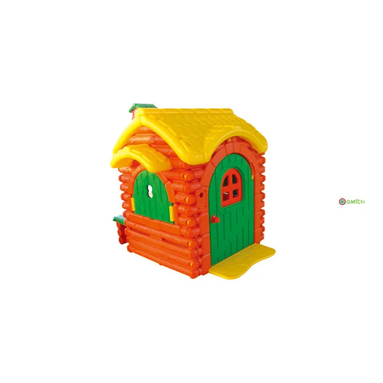 KTX-864723 Outdoor Kids Play House for Pretend Play, Princess Room Plastic Toy Set