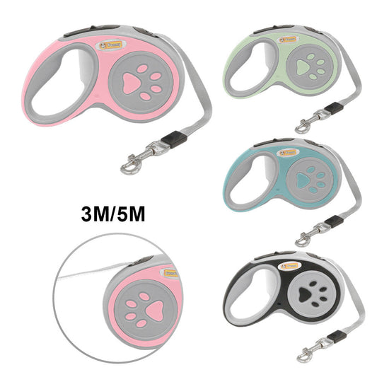 The Puppy's 3,5-meter Nylon Dog Skin Automatically Expands And The Durable Cat Cable  Mystery Box In Color