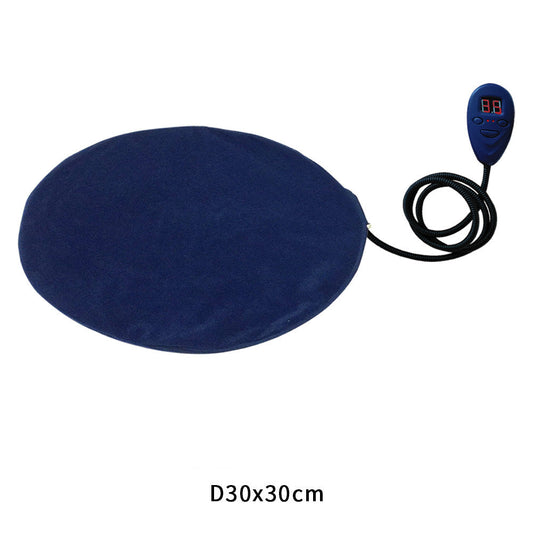 30x30cm Pet Temperature Regulating Heating Pad Anti Scratching Dog Thermal Blanket