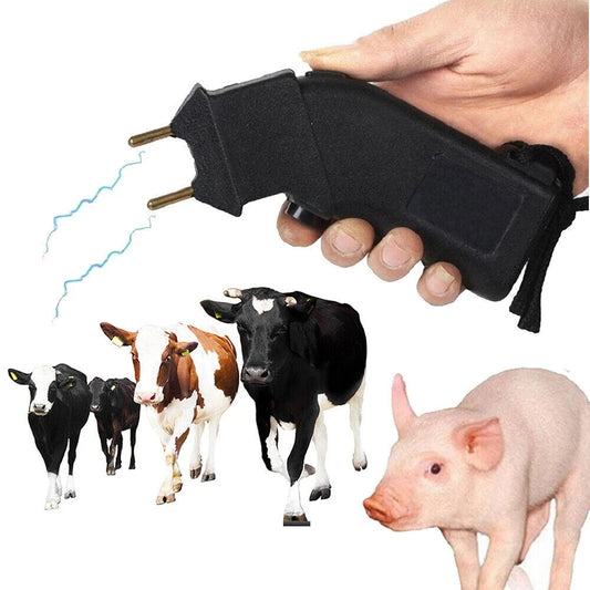 Handheld Electric Cattle Repeller High Power Safe Animal Cow Pig Repeller