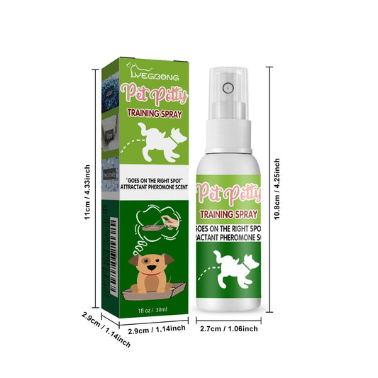 Yibang Pet Positioning Defecation Inducer Pet Toilet Inducer Urine Locator Toilet Training Agent