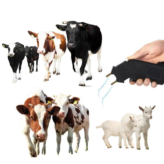 Handheld Electric Cattle Repeller High Power Safe Animal Cow Pig Repeller,Temu Prohibits Sales
