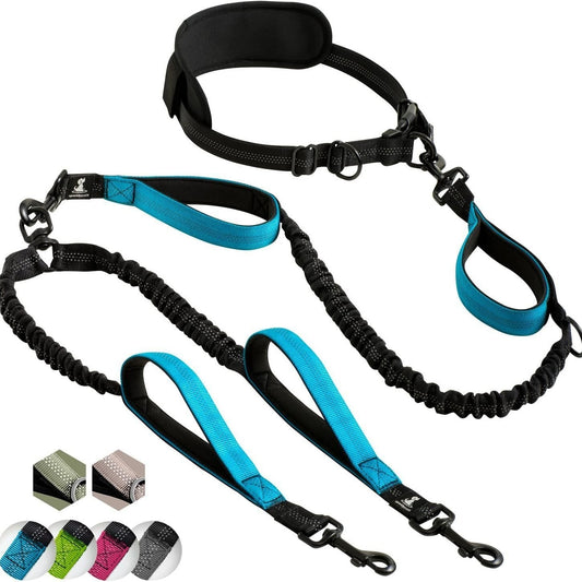 Pet Supplies Fitness Sports Running Hand Holding Rope Multifunctional Traction Belt Dog Traction