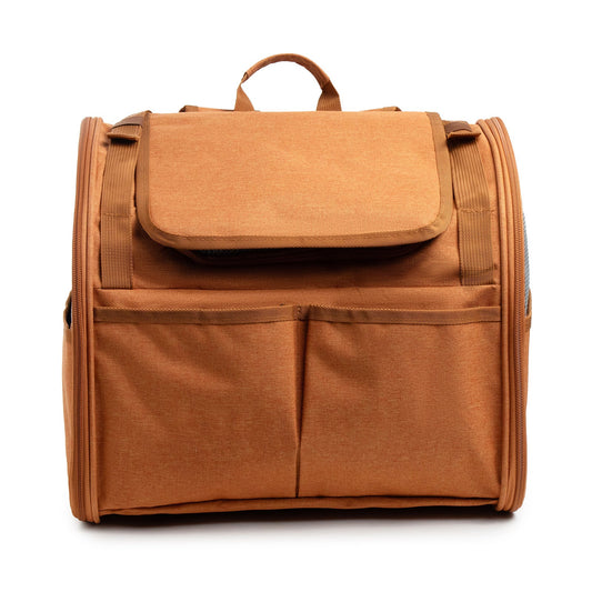 Expandable Breathable Outdoor Lightweight Cat Backpack