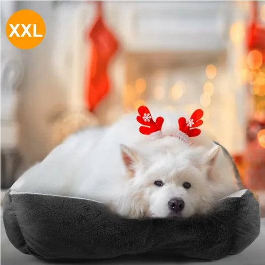 Soft Warm Fleece Puppy Cat Bed Dog Cozy Nest Sofa Bed Cushion Mat XXL Size