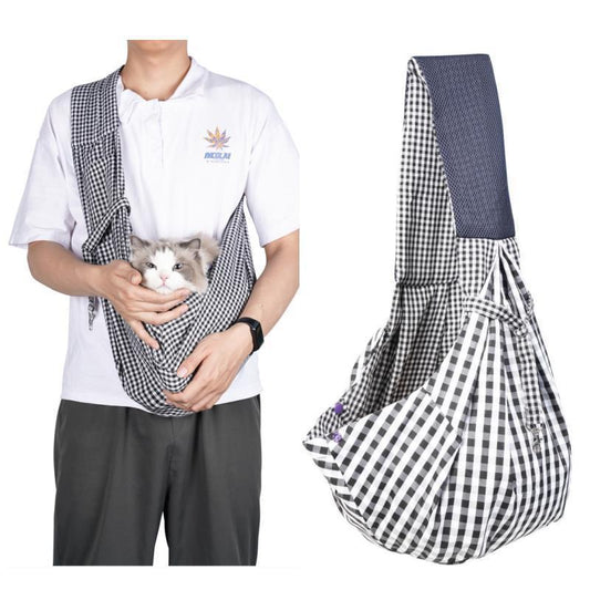 Foldable Portable Out Chest Cat Backpack